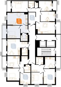 37 м², 2-комнатная квартира 4 500 000 ₽ - изображение 103