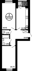 66,1 м², 3-комнатная квартира 6 613 000 ₽ - изображение 77