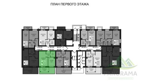 39,5 м², 1-комнатная квартира 3 669 780 ₽ - изображение 24