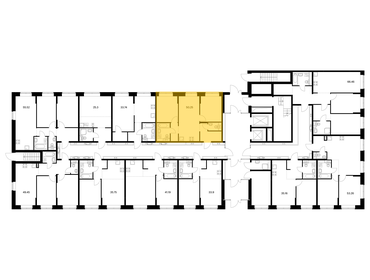 44,4 м², 2-комнатная квартира 5 800 000 ₽ - изображение 67