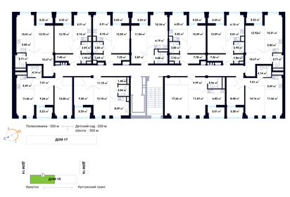 46,9 м², 2-комнатная квартира 5 176 580 ₽ - изображение 26