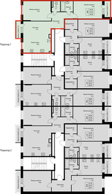 70 м², 3-комнатная квартира 6 500 000 ₽ - изображение 82