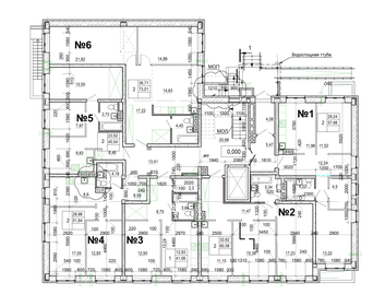 Квартира 73 м², 2-комнатная - изображение 2