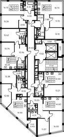 62,3 м², 2-комнатная квартира 19 430 000 ₽ - изображение 19