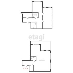 Квартира 117 м², 3-комнатная - изображение 2