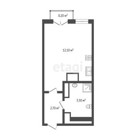 19,3 м², квартира-студия 4 100 000 ₽ - изображение 95