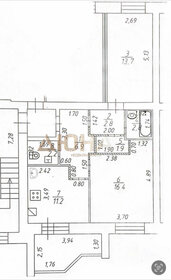 57,4 м², 2-комнатная квартира 7 000 000 ₽ - изображение 71