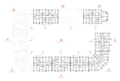 48 м², 2-комнатная квартира 7 600 000 ₽ - изображение 64