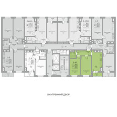 Квартира 53,3 м², 2-комнатная - изображение 2