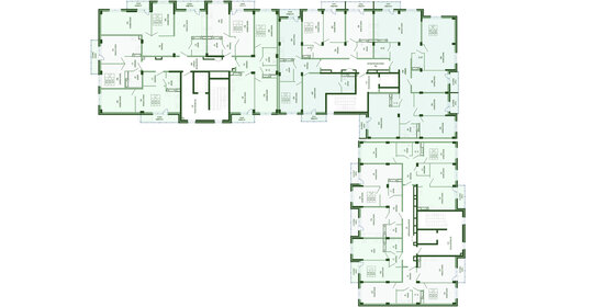 148 м², 4-комнатная квартира 39 634 400 ₽ - изображение 60