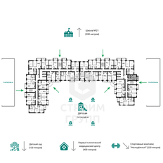 Квартира 26,9 м², студия - изображение 4