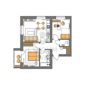 60,2 м², 3-комнатная квартира 3 850 000 ₽ - изображение 76