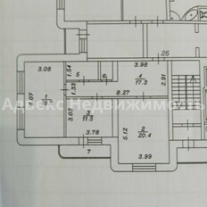 Квартира 73,5 м², 2-комнатная - изображение 2