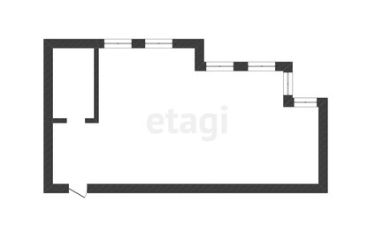 Квартира 105 м², 2-комнатная - изображение 1