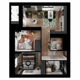 Купить квартиру-студию в высотках в ЖК «Шуваловский Park» в Санкт-Петербурге и ЛО - изображение 7