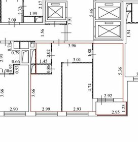 Квартира 53,1 м², 2-комнатная - изображение 1