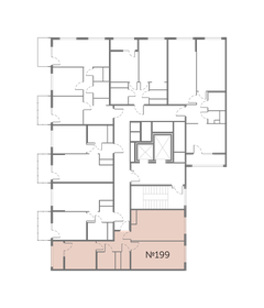 Квартира 58,4 м², 2-комнатная - изображение 2