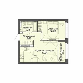 43,4 м², 2-комнатная квартира 5 050 000 ₽ - изображение 123