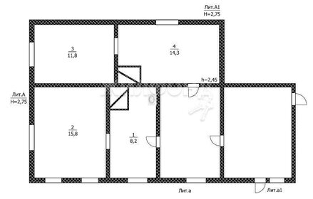 500 м² дом, 6 соток участок 22 500 000 ₽ - изображение 50