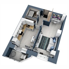 35 м², 1-комнатная квартира 3 600 000 ₽ - изображение 61