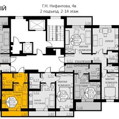 Квартира 25 м², 1-комнатная - изображение 2