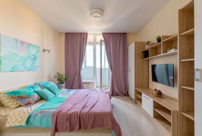 28 м², квартира-студия 2 500 ₽ в сутки - изображение 49