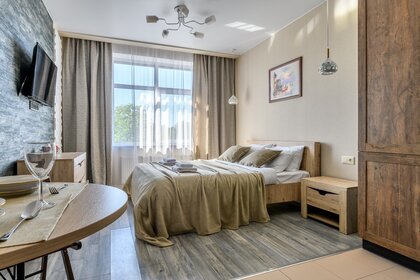 28 м², апартаменты-студия 2 800 ₽ в сутки - изображение 98