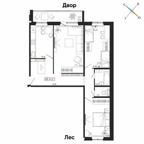 13 м², квартира-студия 750 000 ₽ - изображение 72