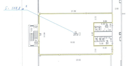 218 м², офис - изображение 5