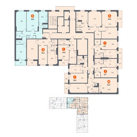 70 м², 2-комнатная квартира 13 100 000 ₽ - изображение 56