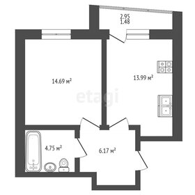 37,7 м², квартира-студия 3 850 000 ₽ - изображение 68