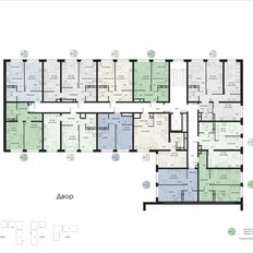 Квартира 33,8 м², 1-комнатная - изображение 2