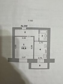 41 м², 1-комнатная квартира 4 600 000 ₽ - изображение 33
