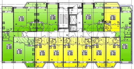 Квартира 45,4 м², 1-комнатная - изображение 2