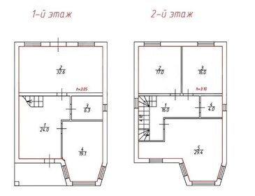 176 м² таунхаус, 2 сотки участок 9 500 000 ₽ - изображение 24