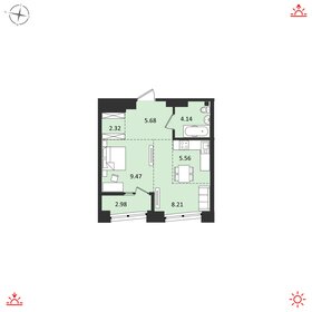 25,2 м², квартира-студия 4 494 000 ₽ - изображение 1