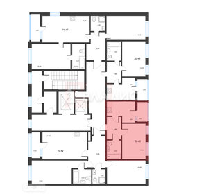 66,9 м², 3-комнатная квартира 7 700 000 ₽ - изображение 67