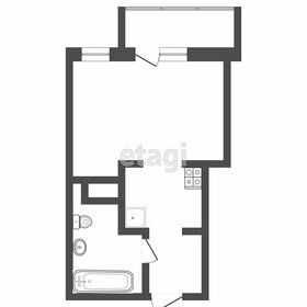 Квартира 25,4 м², студия - изображение 1