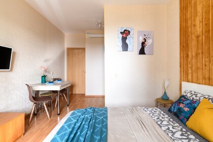 34 м², квартира-студия 2 100 ₽ в сутки - изображение 96