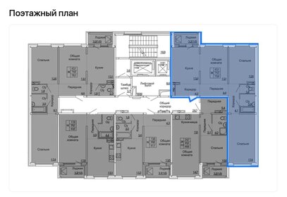 Квартира 75,9 м², 3-комнатная - изображение 1