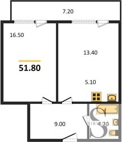 59,3 м², 3-комнатная квартира 6 200 000 ₽ - изображение 89