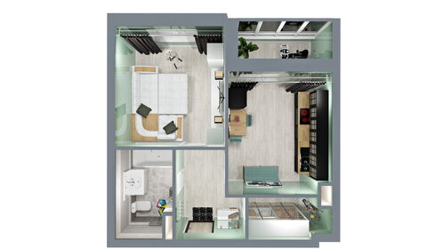 Купить однокомнатную квартиру на первом этаже в Рыбинске - изображение 22