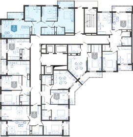 Квартира 79,6 м², 3-комнатная - изображение 2