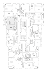 44 м², 1-комнатная квартира 10 550 930 ₽ - изображение 32