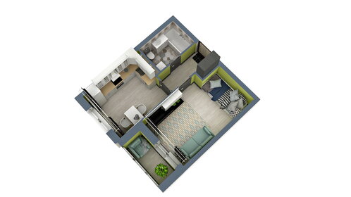 31 м², 1-комнатная квартира 3 050 000 ₽ - изображение 88
