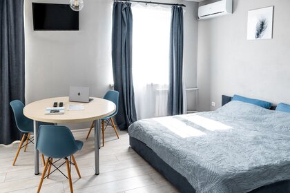 25 м², квартира-студия 1 250 ₽ в сутки - изображение 33