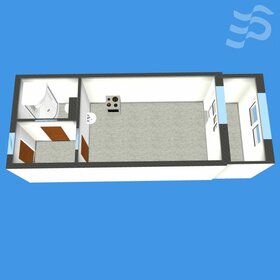 Квартира 20,9 м², студия - изображение 3