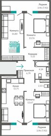 118 м², 3-комнатная квартира 21 790 000 ₽ - изображение 37