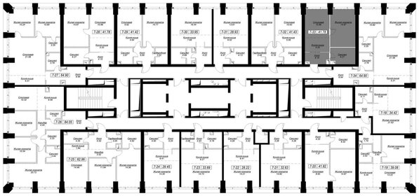 Квартира 42,1 м², 1-комнатная - изображение 2