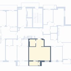 Квартира 38,5 м², студия - изображение 3